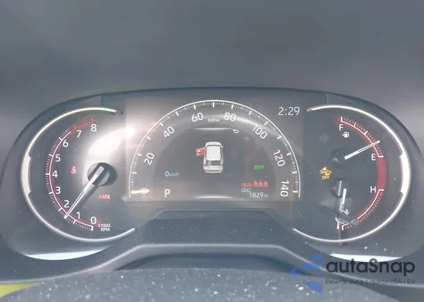 2025 Toyota Rav4 Le из США, поврежденный, VIN 2T3G1RFVXSC525022